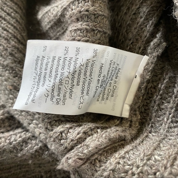 Madewell Mockneck Woolblend Sweater - Picture 5 of 5